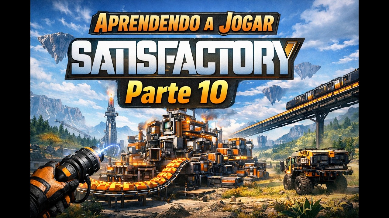 APRENDENDO A JOGAR SATISFACTORY - PARTE 10