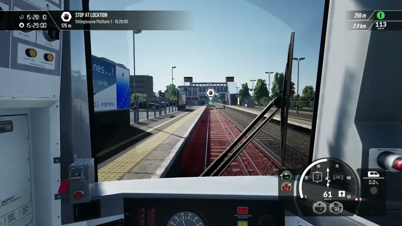 FULL CABIN RIDE - TSW3: SE | Faversham - Rochester [Class 465/9]