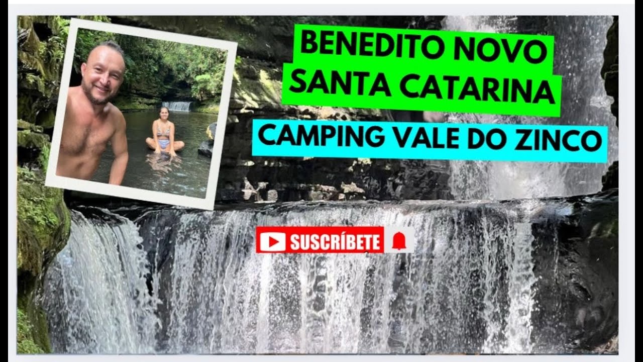 CAMPING - VALE DO ZINCO em  BENEDITO NOVO - SANTA CATARINA
