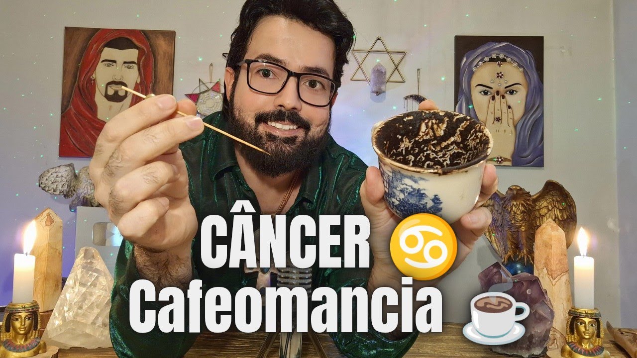CÂNCER ♋ CAFEOMANCIA ☕: VOCÊ É FERRAMENTA DO DIVINO !