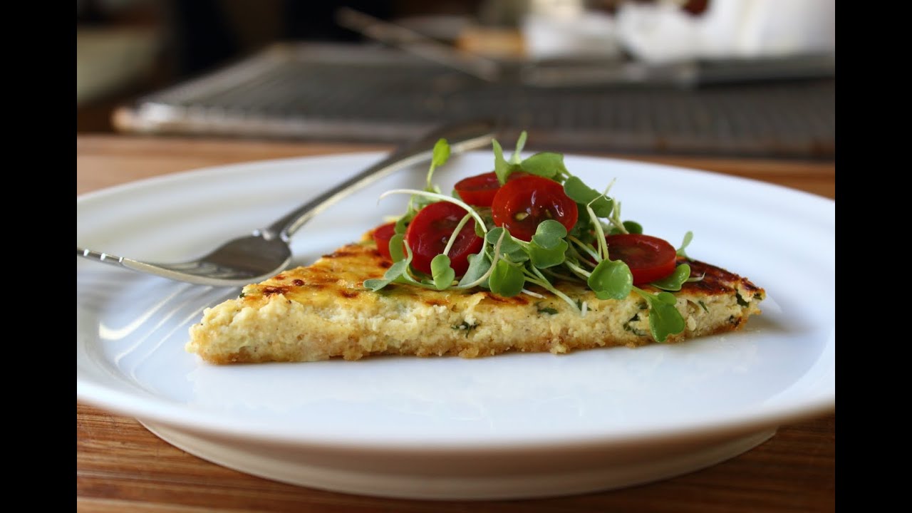 Savory Ricotta Tart - Easy Herbed Ricotta Pie Recipe