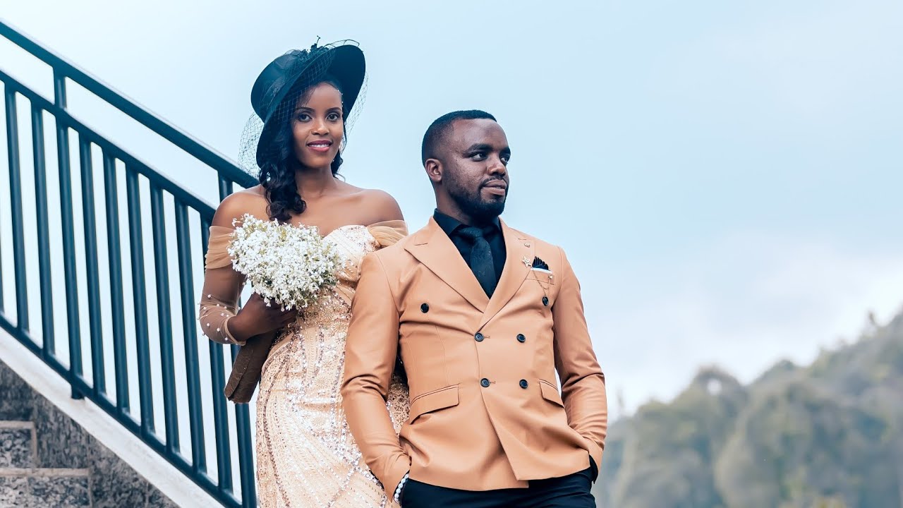 Leandre and Gerturde beautiful Civil Wedding Highlight 💍