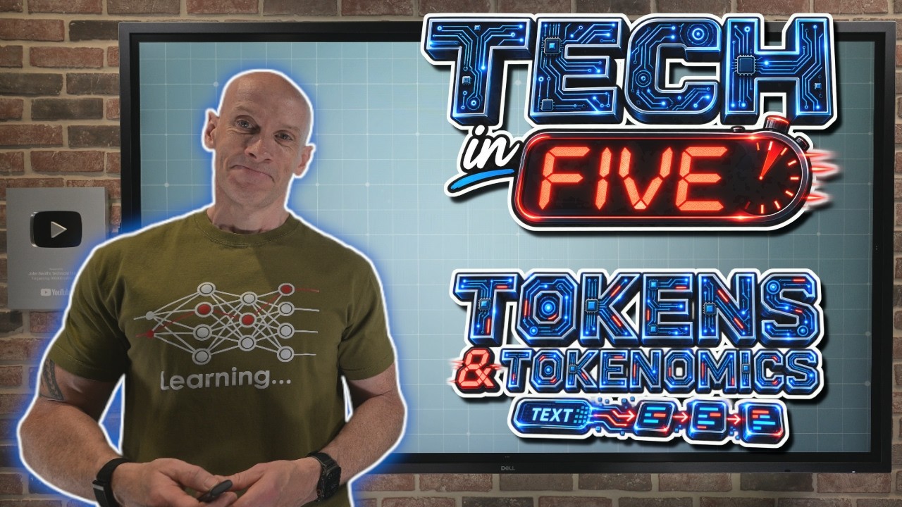 Tech in Five - Tokens & Tokenomics