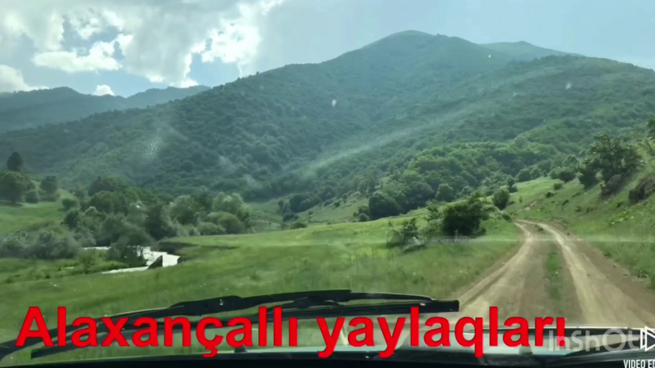 DAŞKƏSƏN ALAXANÇALLI KƏNDİ. GÖZƏL MƏNZƏRƏLİ DAĞLAR