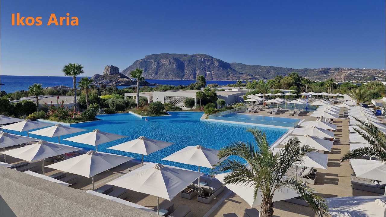 Ikos Aria 5* Hotel in Kos