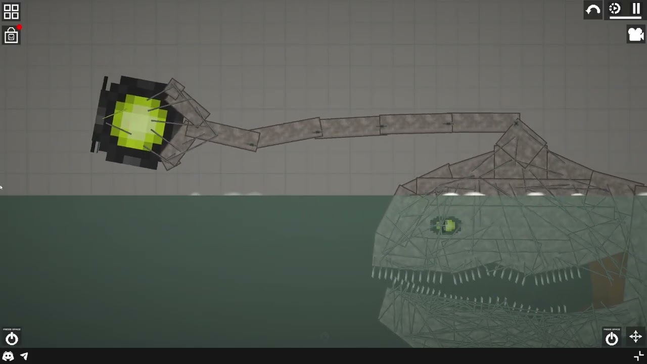 Eaten by Sea Monster.