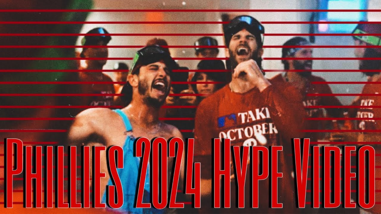 Phillies 2024 Hype Video - “Don’t Stop the Party”