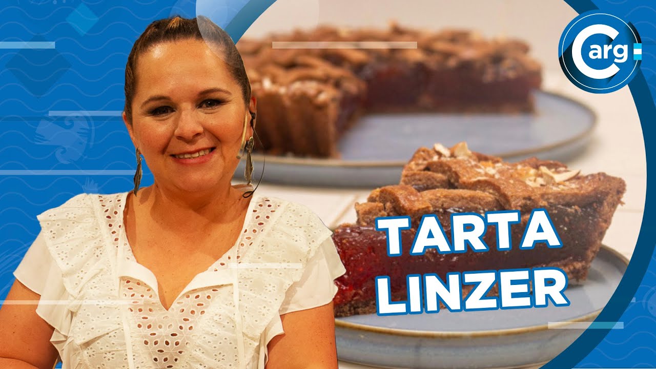 RECETA DE TARTA LINZER