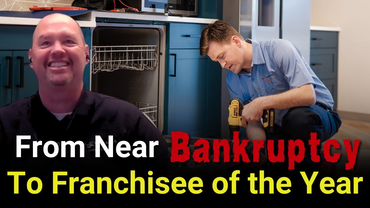 From Near Bankruptcy to $5M a Year: How This Mr. Appliance Franchisee Fixed a Broken Business