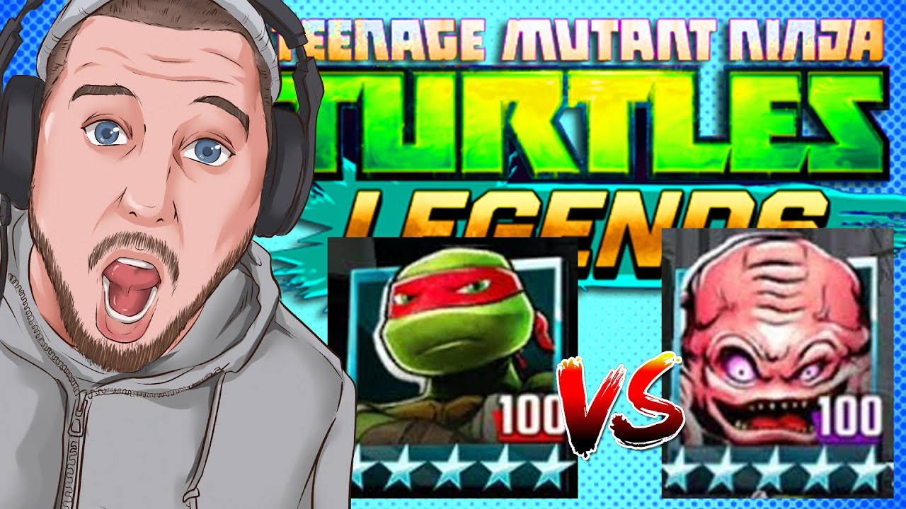RAPHAEL vs KRANG Teenage Mutant Ninja Turtles LEGENDS Episode 181