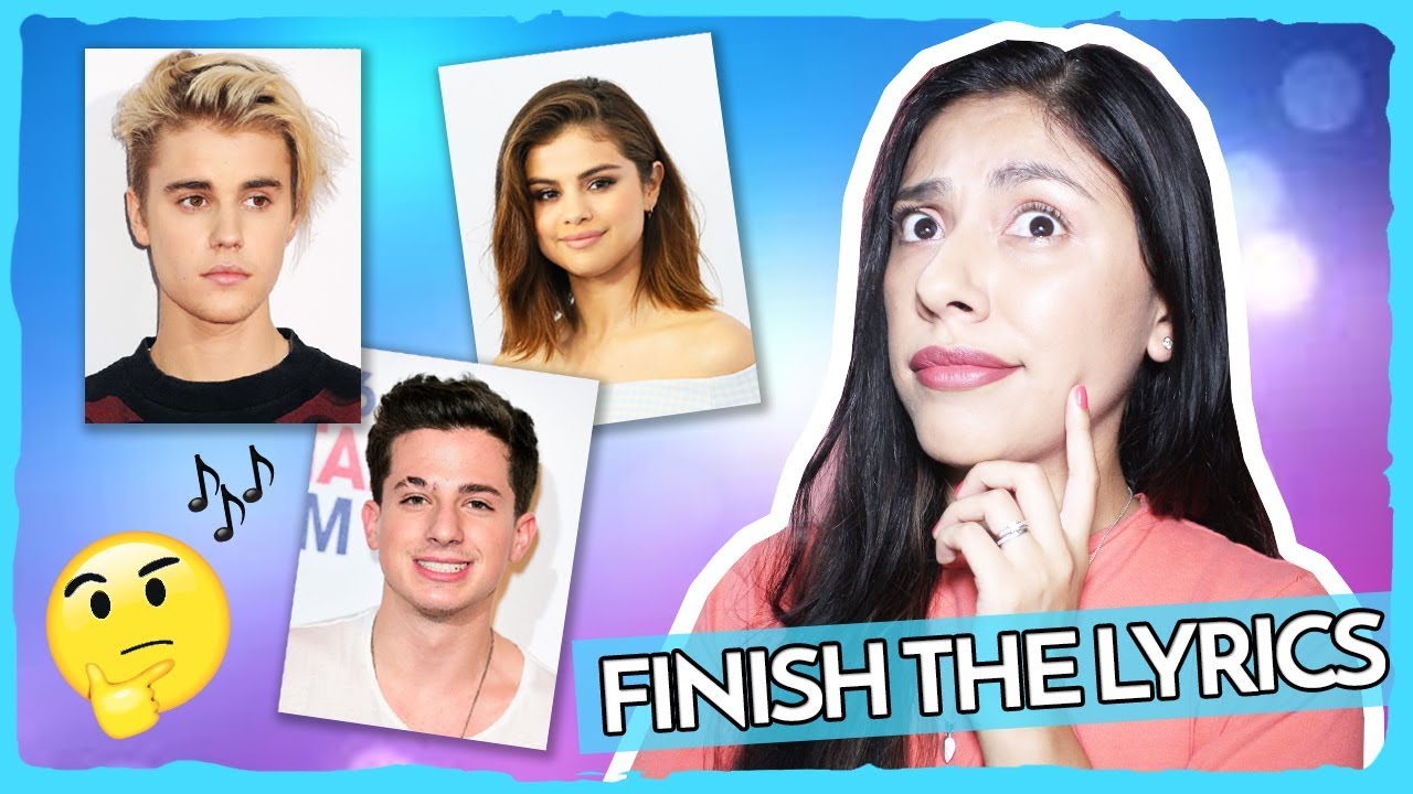 TRY TO FINISH THE LYRICS CHALLENGE! - 2 -