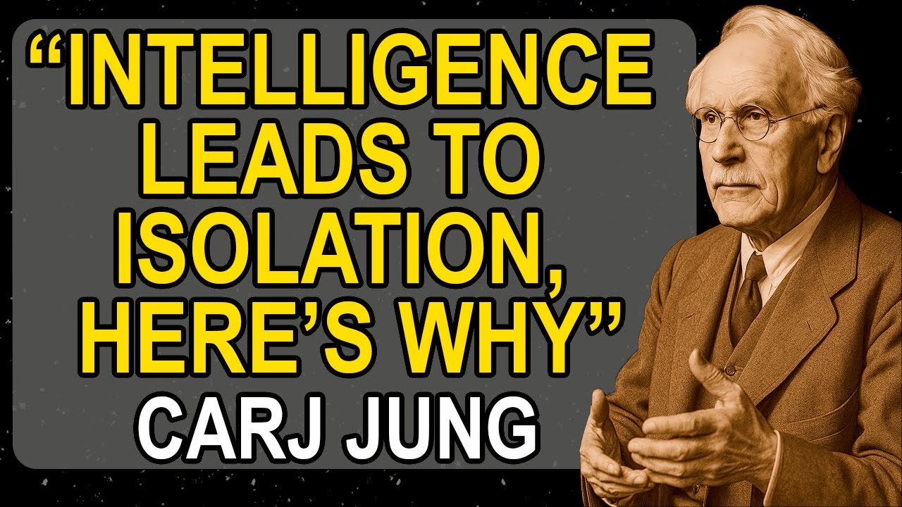 Why Intelligent People Often Feel Lonely &ndash; Carl Jung Reveals the Truth