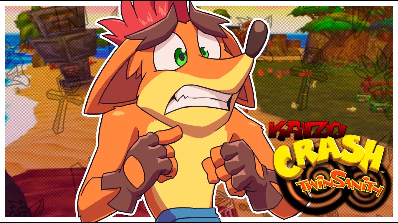 FIZERAM UM KAIZO DO CRASH TWINSANITY?! 💀 | Kaizo Crash Nitro Insanity [PARTE 1]