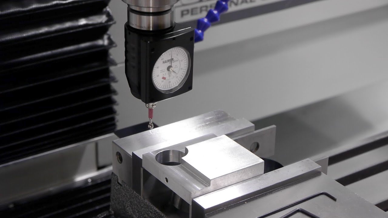 Tormach Unboxing Haimer Zero Master