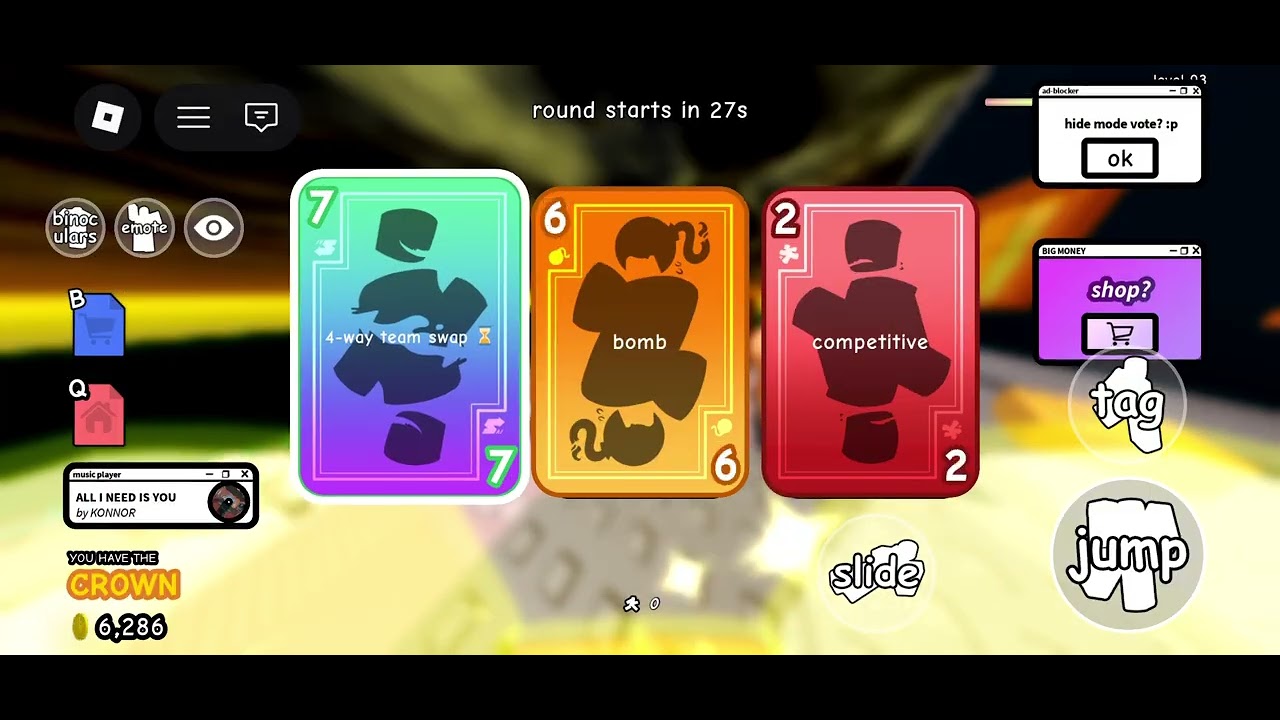 Journey to lvl 100 (part 2)