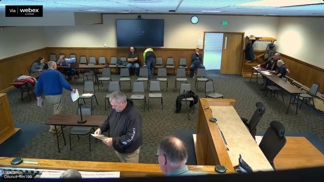Board of Commissioners Meeting 12/2/2025
