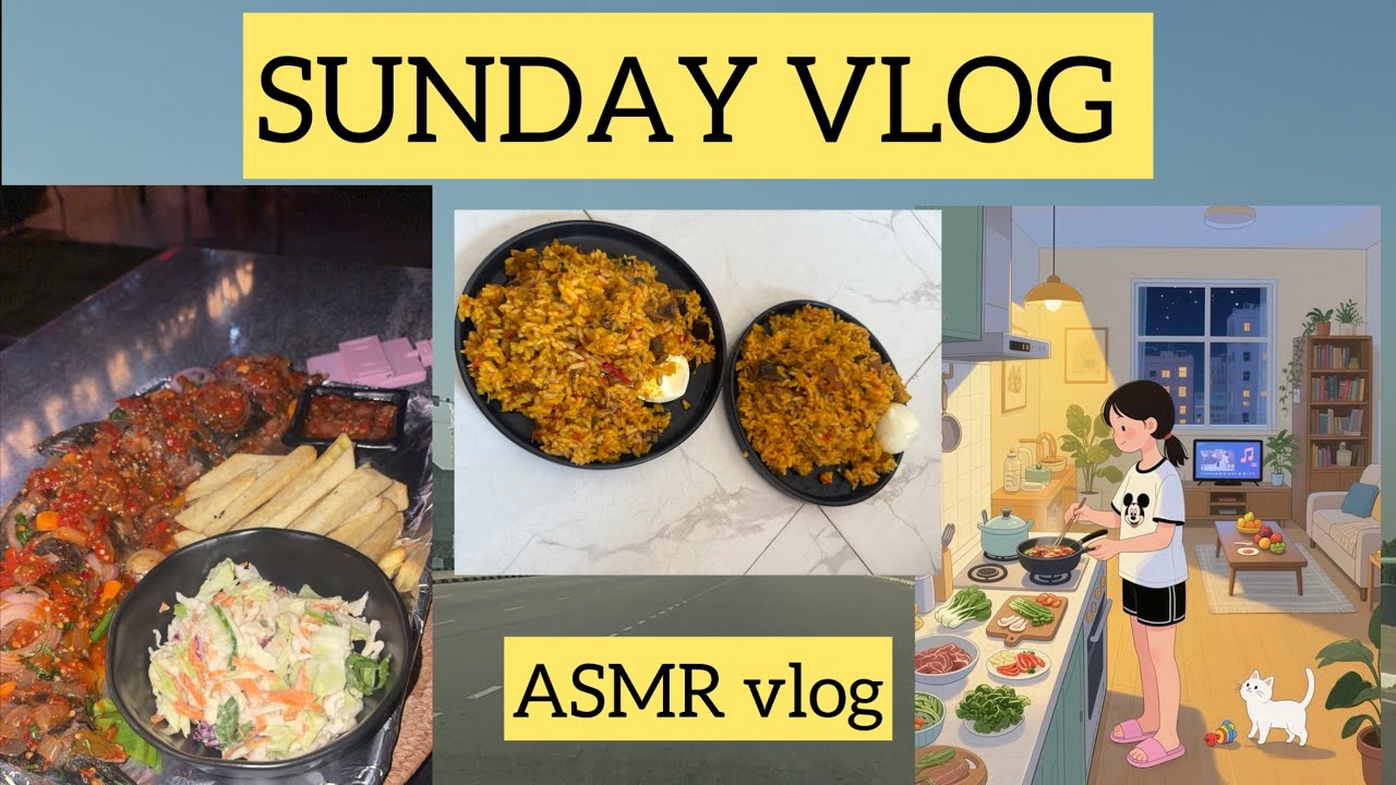 SUNDAY VLOG | ASMR | COOKING | MAKING GREEK YOGURT | CHURCH | EVERYDAY LIFE
