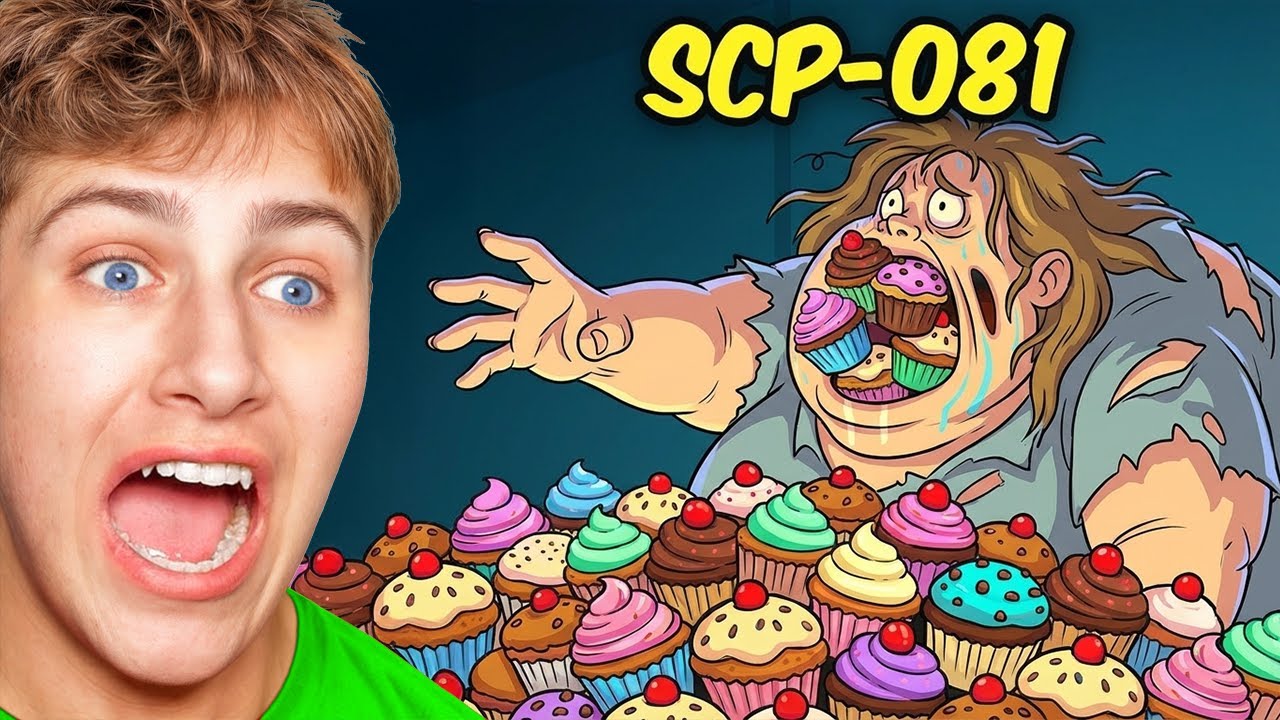 SCP-081: Eat Until You DIE!