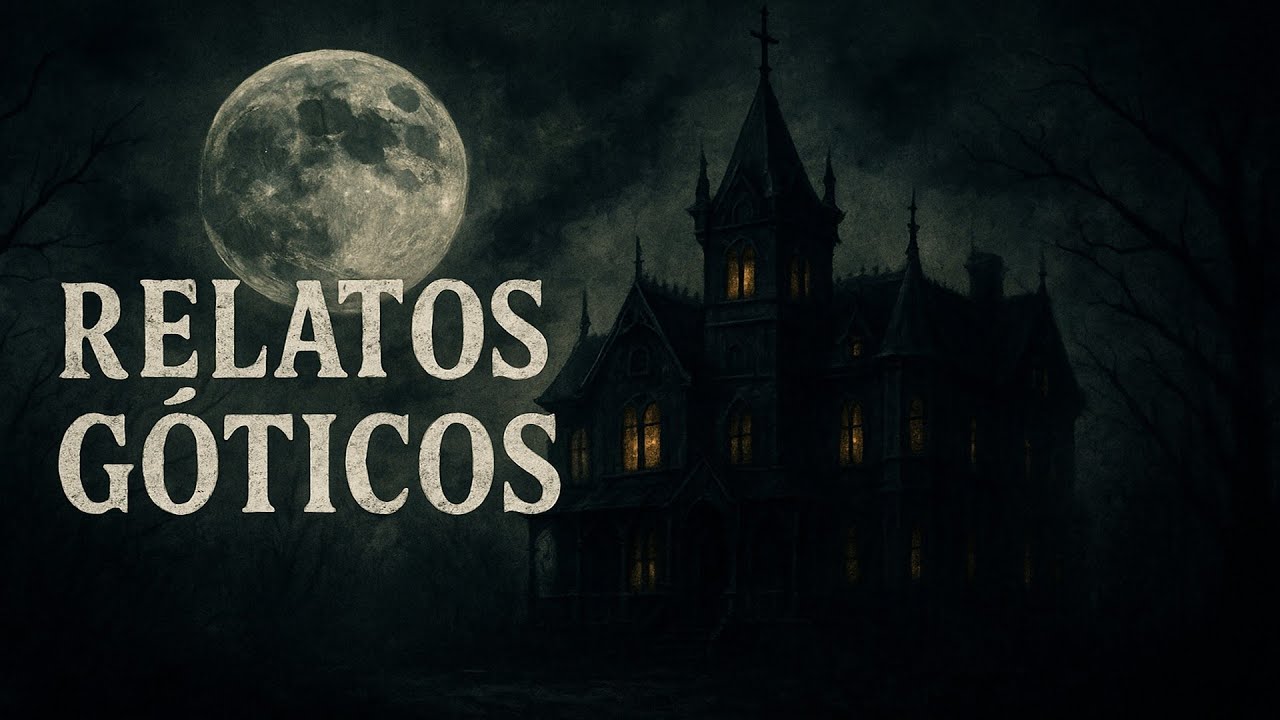 1 HORA HISTORIAS DE TERROR con Tormenta para Dormir: Relatos Oscuros De RELATOS G&Oacute;TICOS