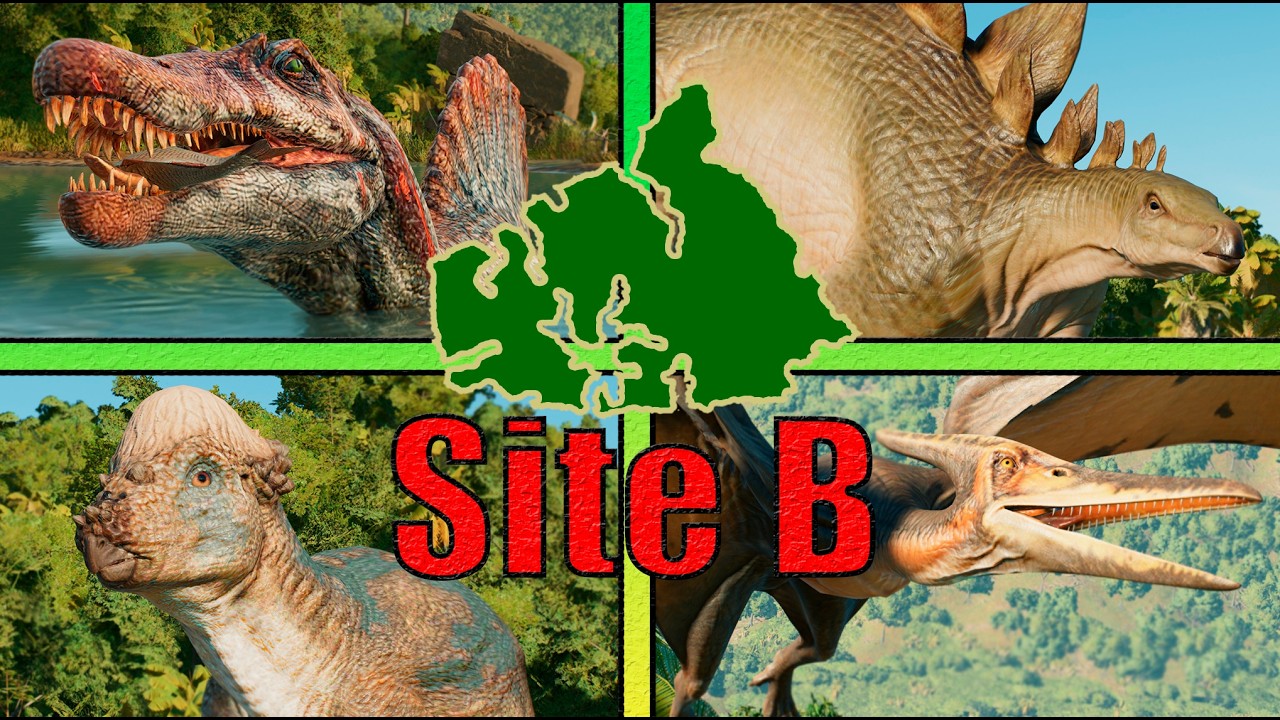 Life on Isla Sorna | Jurassic World Evolution 3