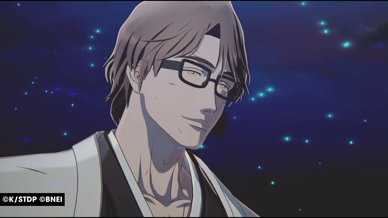 BLEACH Rebirth of Souls High Rank Szayelaporro vs Aizen