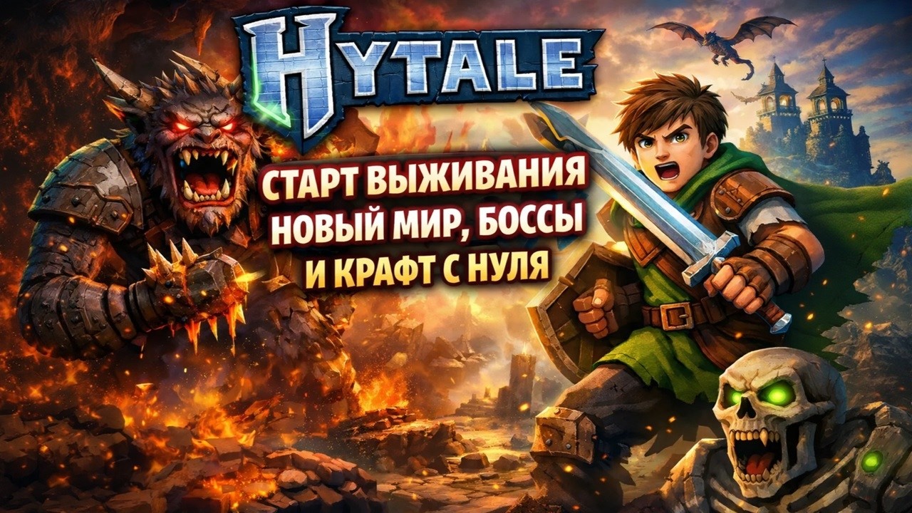 HYTALE — ЭТО ВООБЩЕ ЛЕГАЛЬНО?! 😳  #short #shorts