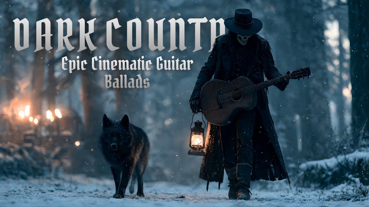 Epic Ballad Guitar - Dark Country Cinematic Outlaw