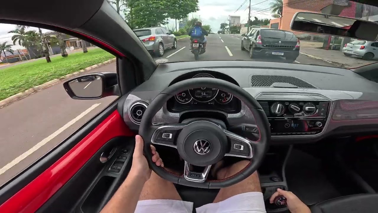 UP GTI 6 MARCHAS FICOU PRONTO