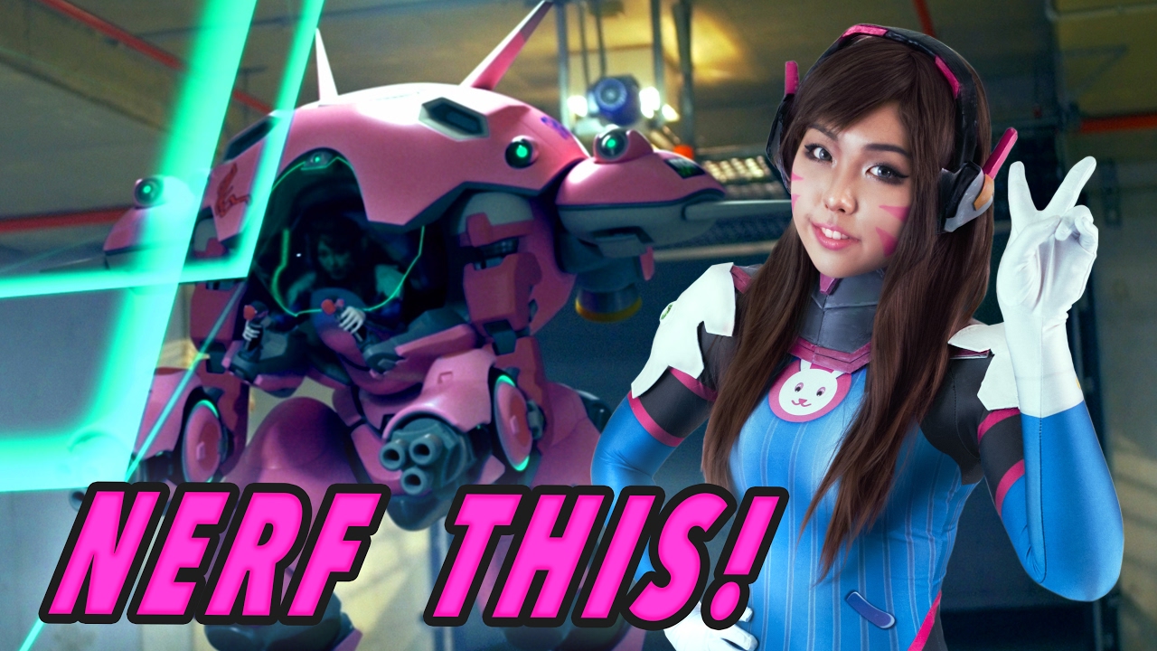 Nerf This! [D.Va Overwatch Live Action]