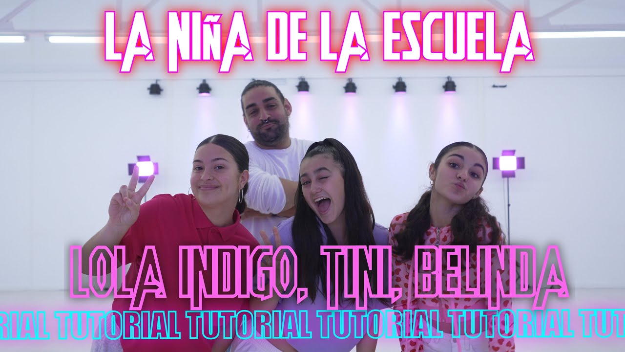 TUTORIAL Alee Luque | Lola Indigo, TINI, Belinda - Niña de la Escuela