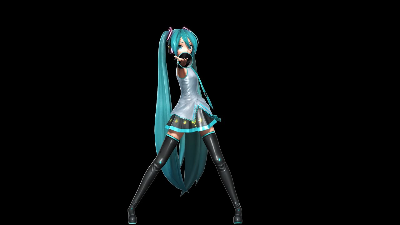 MMD - Hatsune Miku Blue planet