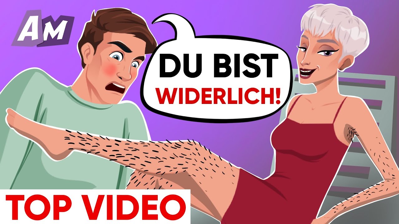 Ich hasse meine Frau wegen ihres Aussehens
