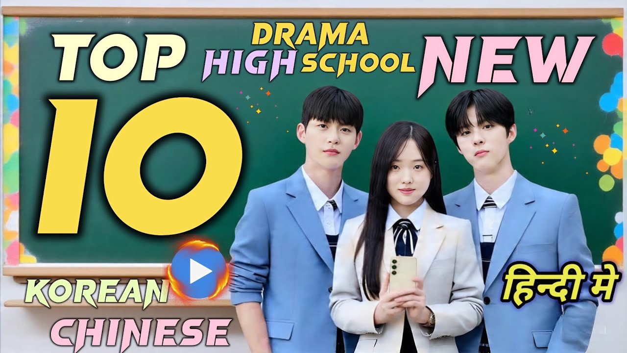 Top 10 Best High School Korean And Chinese Drama On MX Player | Movie Showdown