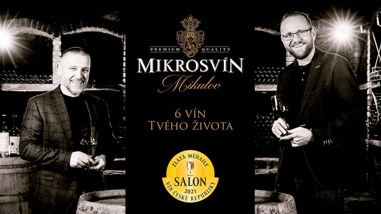 Degustace: Mikrosvín 6x v Salonu vín ČR 2021