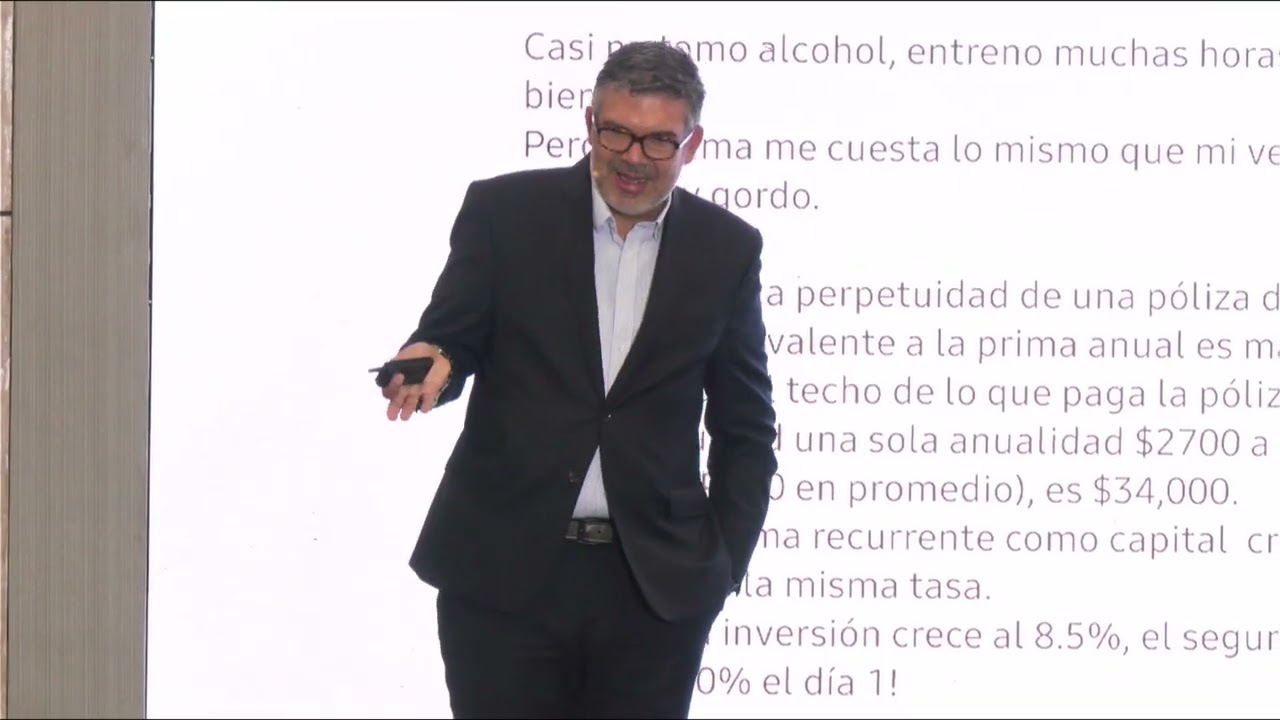 Oscar Rocha - Retos Demográficos