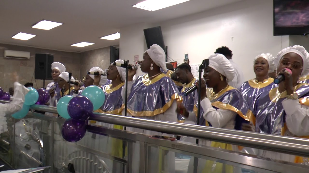 CELESTIAL CHURCH QUEENS PARISH NEW YORK 2017 ADULT HARVEST
