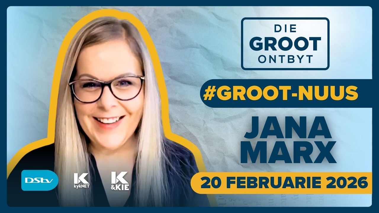 Koerantbespreking | Jana Marx - Vryskutjoernalis | 20 Februarie 2026