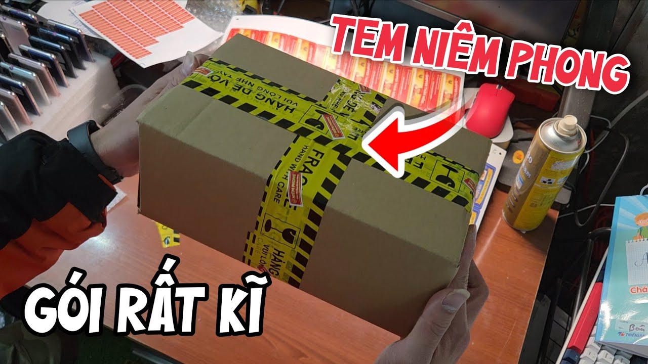 Cận cảnh gói hàng S23 Ultra ship gửi đi xa sẽ thế nào? Liệu có an toàn để yên tâm đặt hàng không?