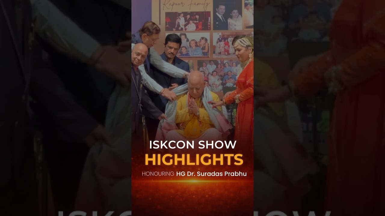 Meethe Bol Presents | Raj Kapoor 100 Years Tribute | HG Dr. Suradas Prabhu | ISKCON Juhu