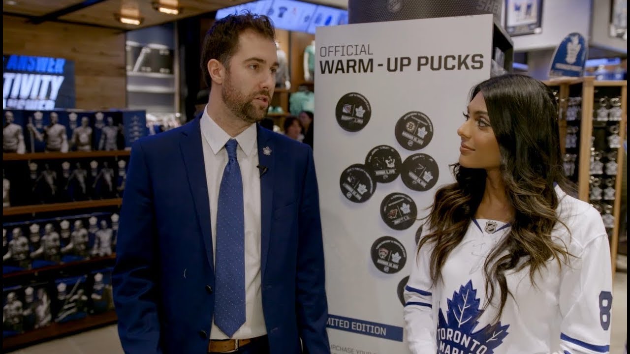 Inside Scotiabank Arena - Episode 10: Sports Merch