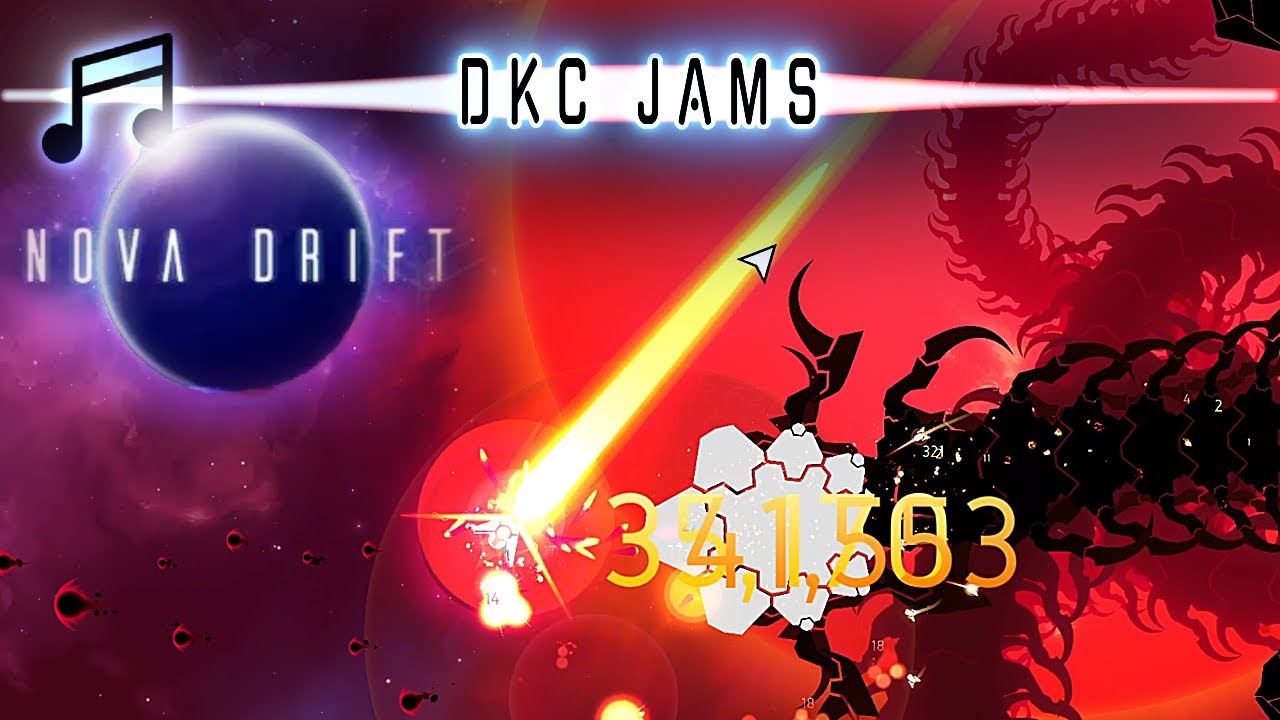 Nova Drift Experimental to Music │ DKC Jams