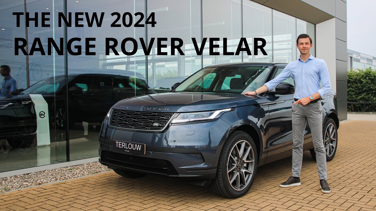 The New 2024 RANGE ROVER VELAR! Modern Luxury & Minimalist Design! New Interior & Exterior! ENG SUB