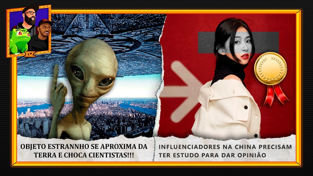 AS VERDADES QUE N&Atilde;O TE CONTARAM SOBRE CHARLIE KIRK, CHINA E ALIENS // DLSHOW 482