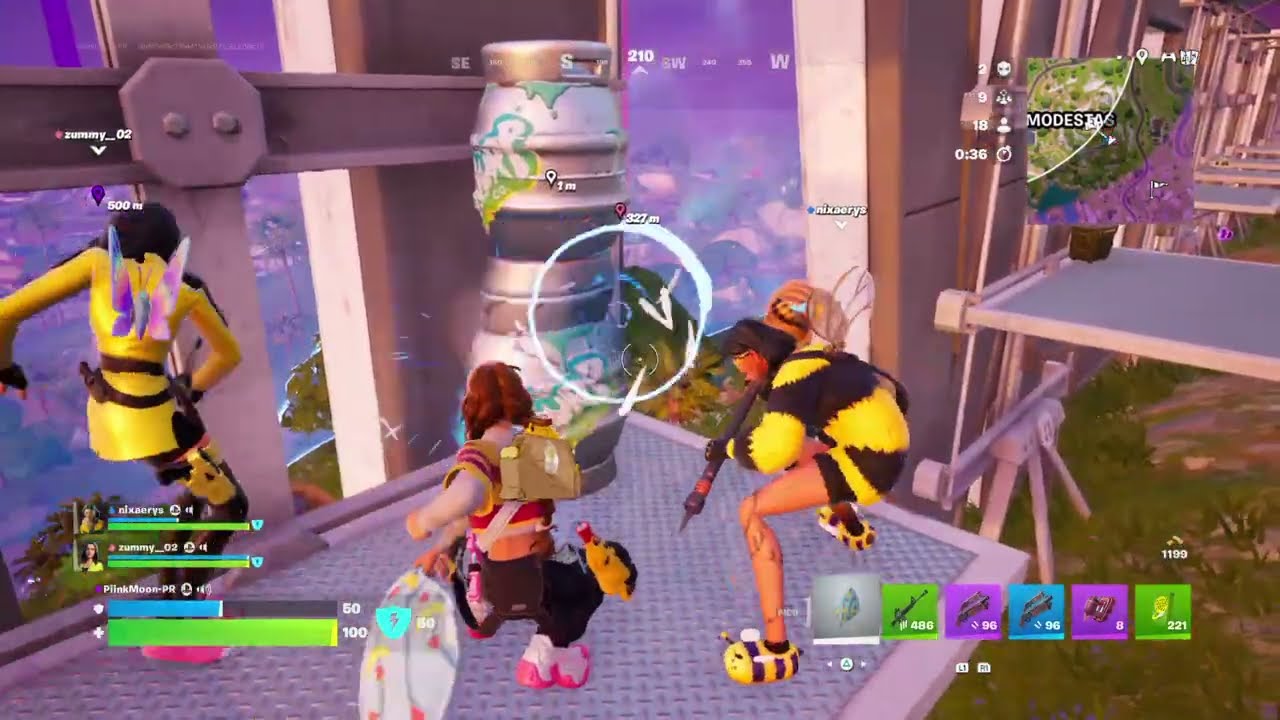 Fortnite_2026 PiinkMoon-PR Deben visitar el cuartito de la siguiente colaboración de Fortnite ✨💖✨