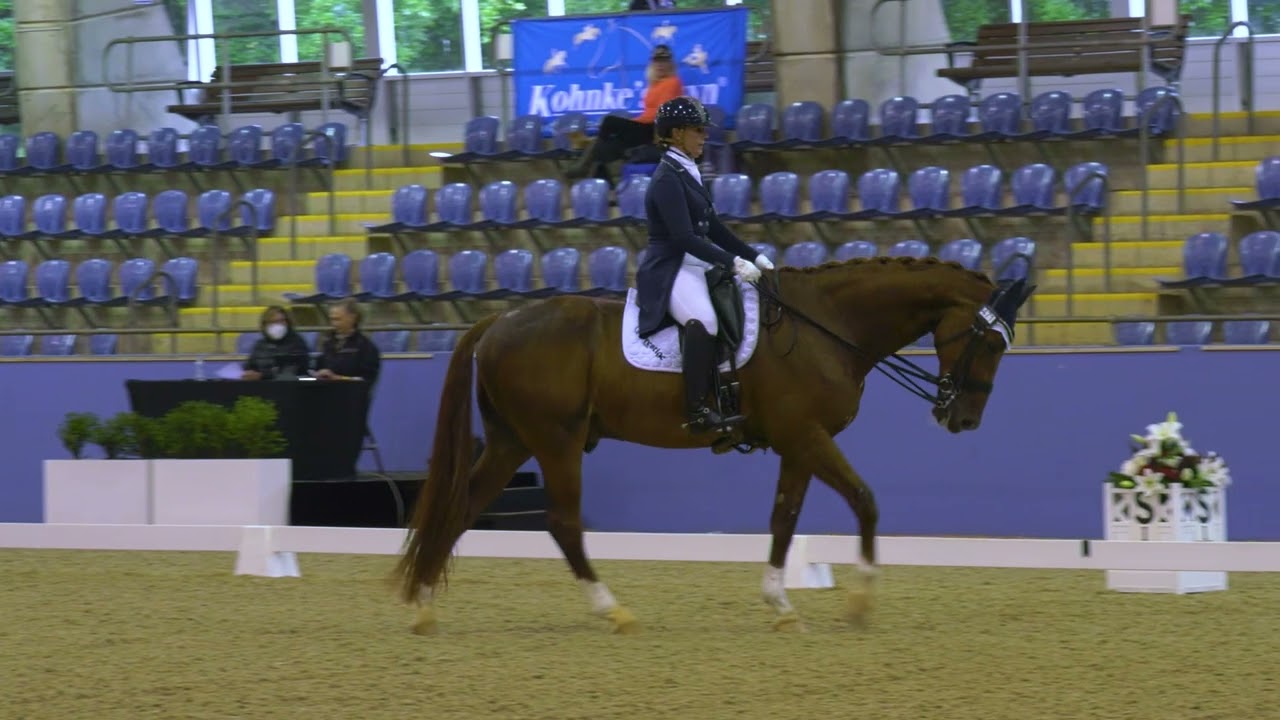 Rochelle King-Andrews and Challenger Jacaranda 3rd  Grand Prix CDN at Sydney International CDLite