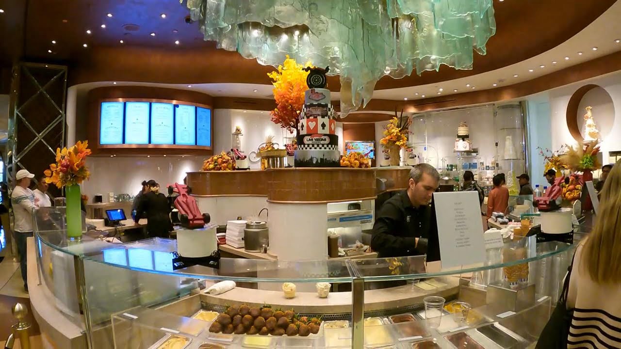 Bellagio Patisserie in Las Vegas