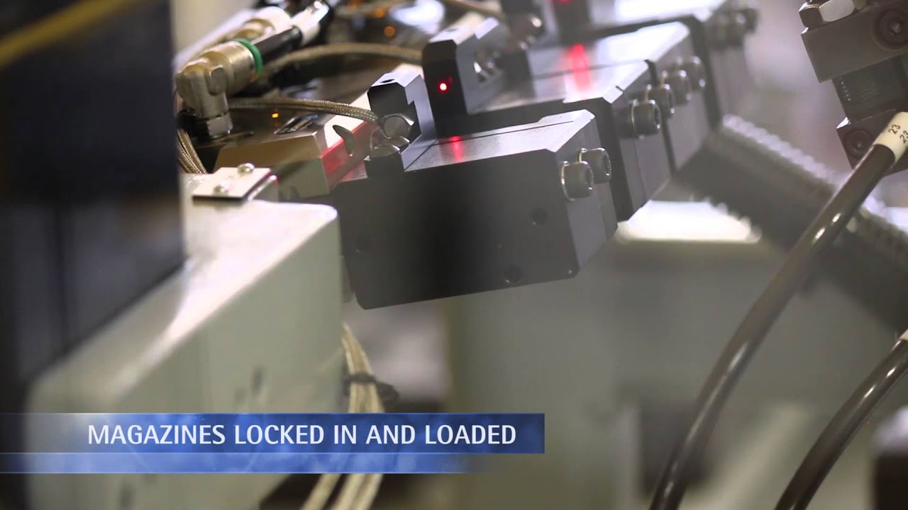 Automated Magazine Ammunition Loading - JH Robotics