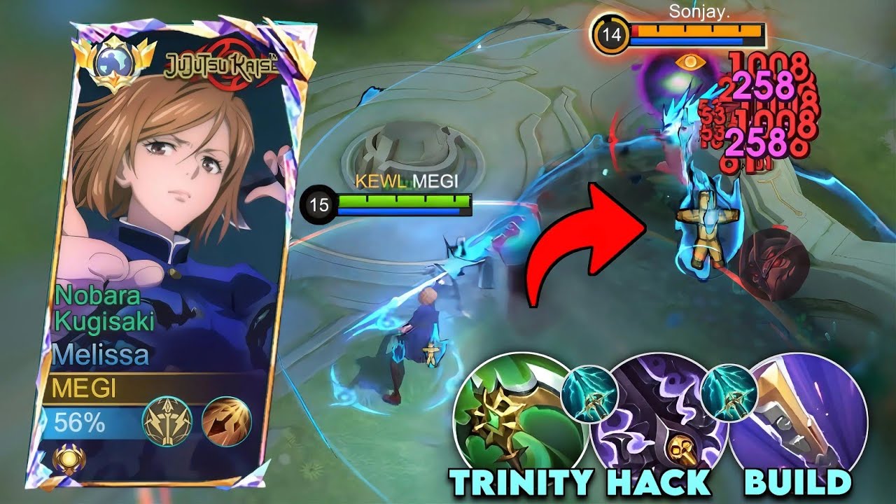 THIS PURE ATTACK SPEED MELISSA BUILD MAKES ENEMY CAN'T REACT!! (broken 100%)