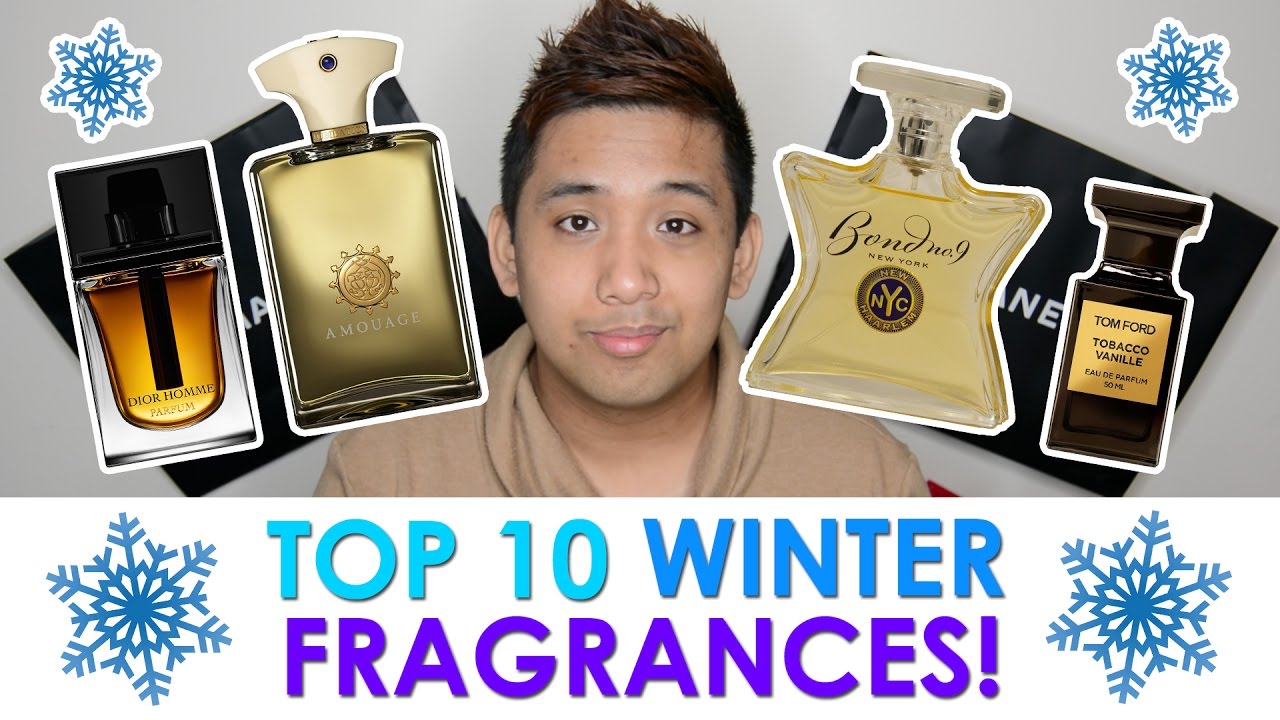 Top 10 Winter 2016-2017 Fragrances!