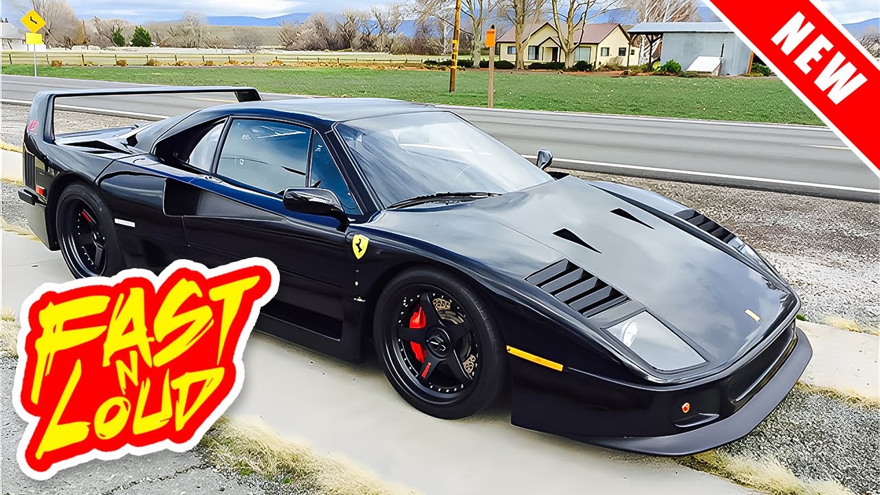 Fast N' Loud 🏁 Ferrari fix - Dead Head Bus 🏁 BEST Reality TV 2025